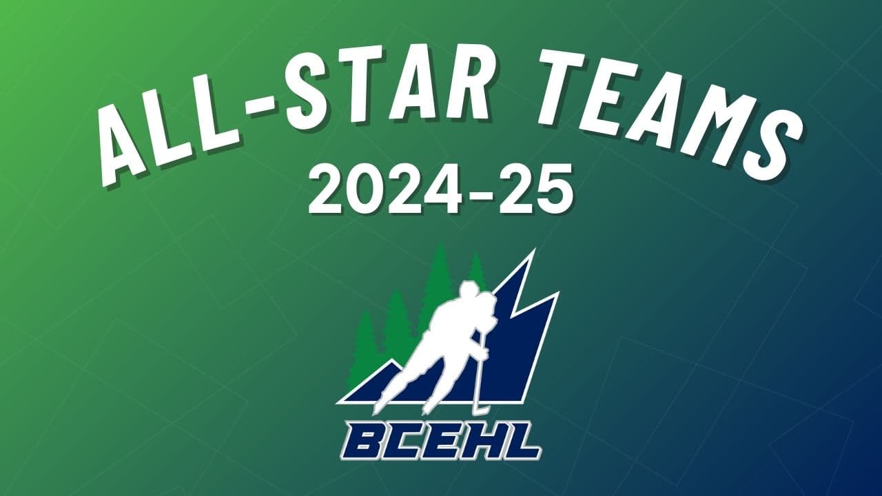 BCEHL ANNOUNCES 2024-25 ALL-STAR TEAMS image