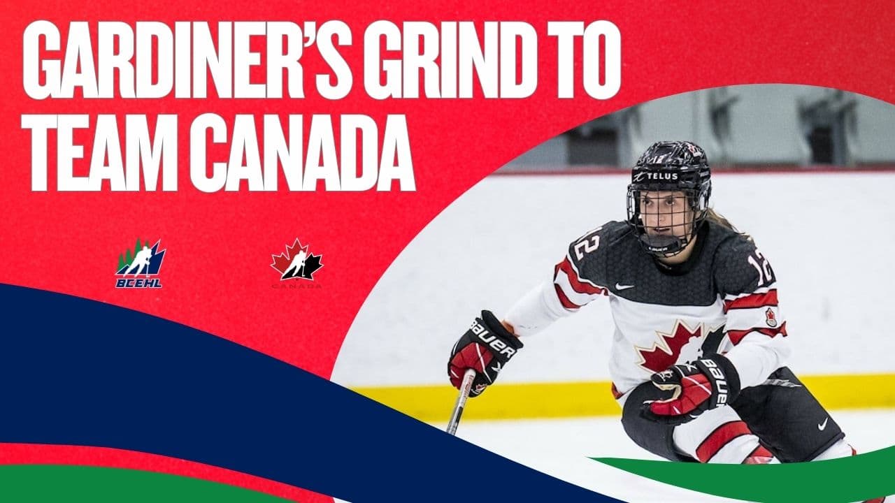 GARDINER'S GRIND TO TEAM CANADA image