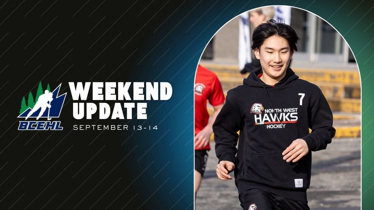 BCEHL WEEKEND UPDATE - SEPTEMBER 13-14 image