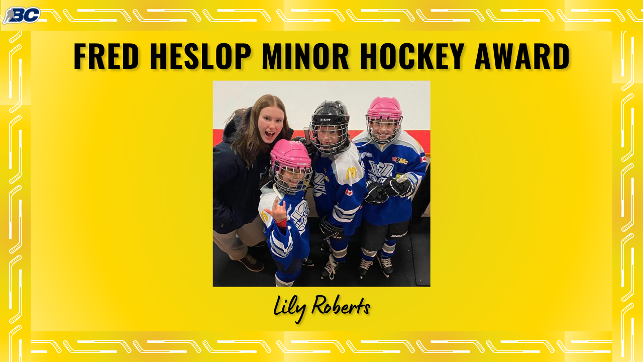 2024 FRED HESLOP AWARD - LILY ROBERTS image