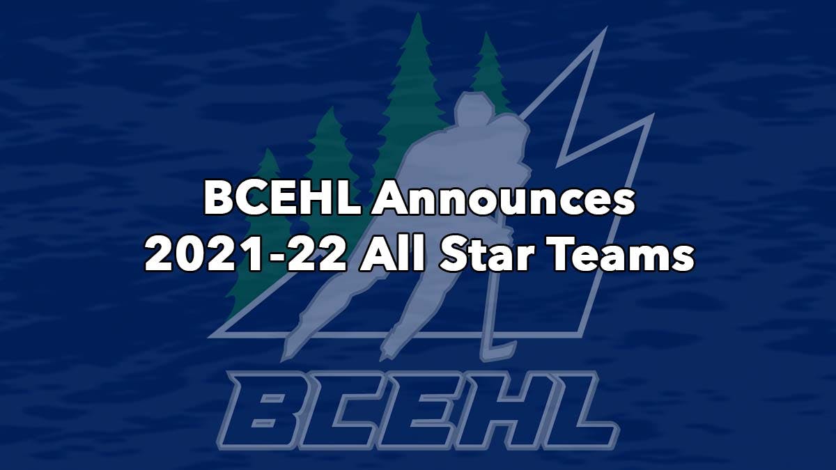 BCEHL ANNOUNCES 2021-22 ALL STAR TEAMS image