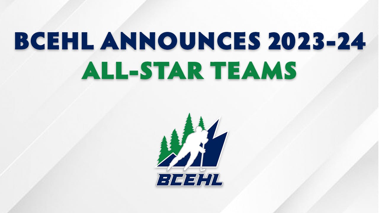 BCEHL ANNOUNCES 2023-24 ALL-STAR TEAMS image