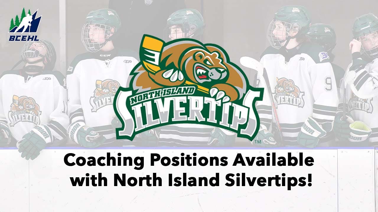 NORTH ISLAND SILVERTIPS ACCEPTING SUBMISSIONS FOR U17 HEAD COACH AND ASSISTANT COACHES image