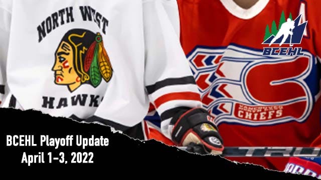 BCEHL Playoff Update: April 1-3, 2022 image